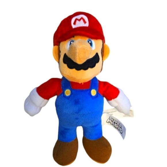 EC NINTENDO SUPER MARIO BROS. MARIO PLUSH 2021 - Picture 1 of 4